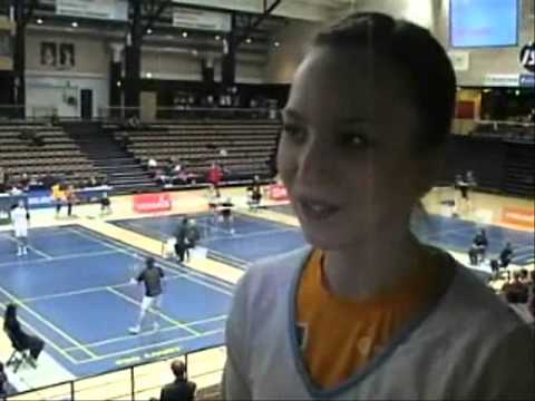 EJC2011 Player Interview, round 2: Jenny Nyström (FIN)