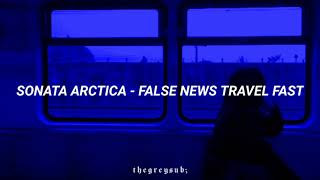 Sonata Arctica - False News Travel Fast // Subtitulos En Español