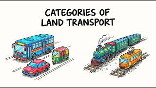 Land Transportation in Tourism Industry | 10-Minute Lecture for Touris
