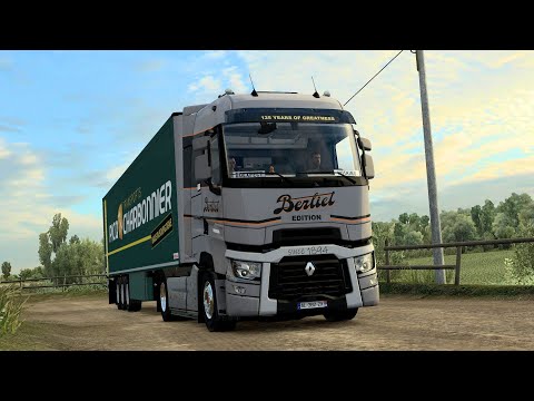 ETS2 1.35 ProMods 2.41 Renault Range T  Le Havre - Brest
