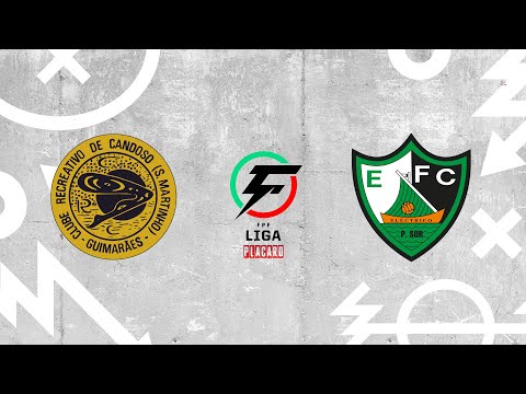 Liga Placard, 3ª jorn.: CR Candoso 1-5 Eléctrico FC