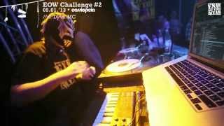 // DJ vs MC // HANSEN // EOW Challenge #2 // 5.01.2013 cassiopeia