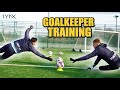 Goalkeeper Training with young pros at Oxford United 🧤 | Full Session | 1YNX Goalkeeping