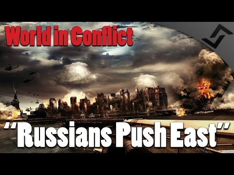 World in Conflict - Mission 4 - Russians Pushing East - Cold War Game