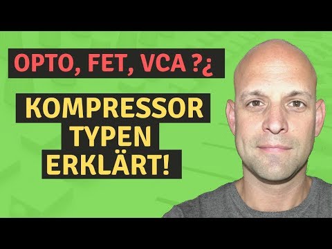 Kompressor Richtig Einstellen || 🤔 WELCHER Kompressor für WELCHEN Zweck? (Logic Pro X Kompressor)