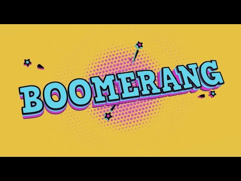 KRISSI HUNTER- Boomerang (Official Lyric Video)