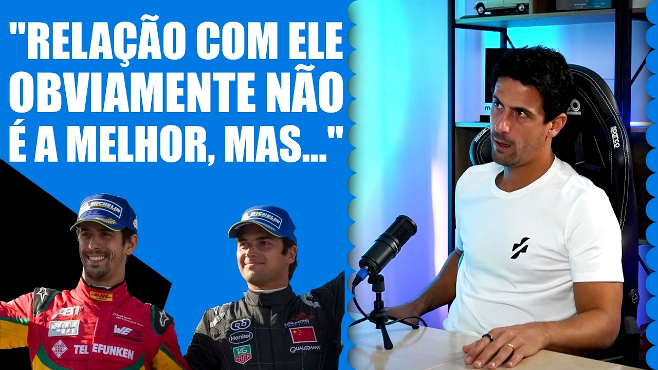 Maior RIVAL de DI GRASSI segundo Lucas: NELSINHO PIQUET, BUEMI ou VERGNE?