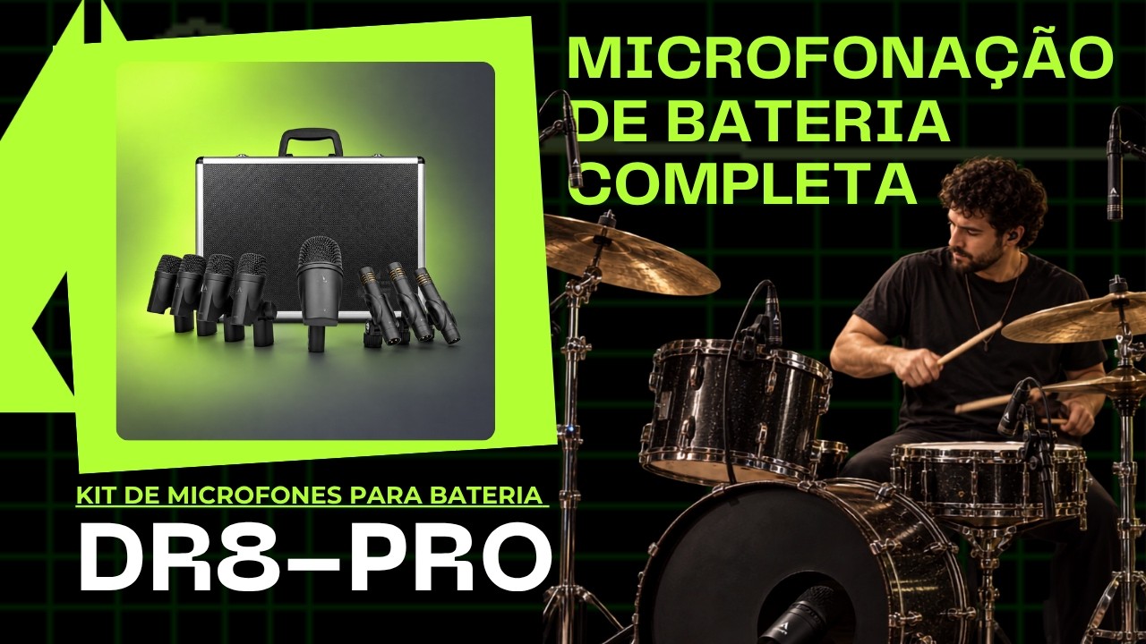 V&iacute;deo do Armer DR-8 PRO no YouTube