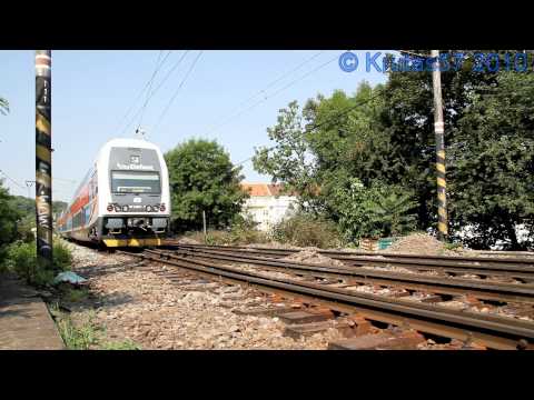 Praha: Smíchov - hlavní nádraží: Průjezdy