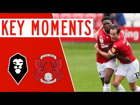 🔑 KEY MOMENTS | Salford City 1-1 Leyton Orient