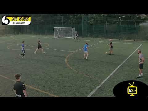 The Big Cats vs Cage Dogs - Manor Road, Wednesday - Season 11 - Week 7 - 13.07.2022