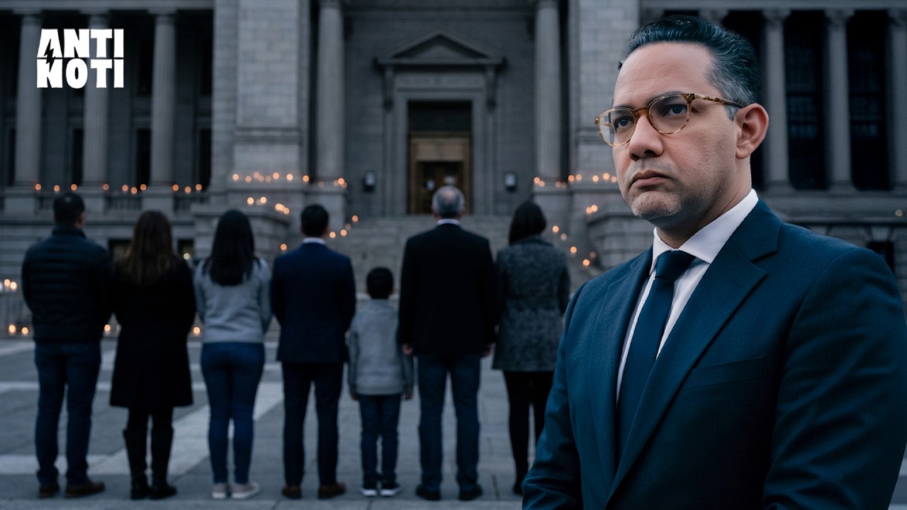 BOFETADA EN PLENO PALACIO DEJUSTICIA: EL CAOS TAMBIÉN SE JUZGA AFUERA | El Anti Noti