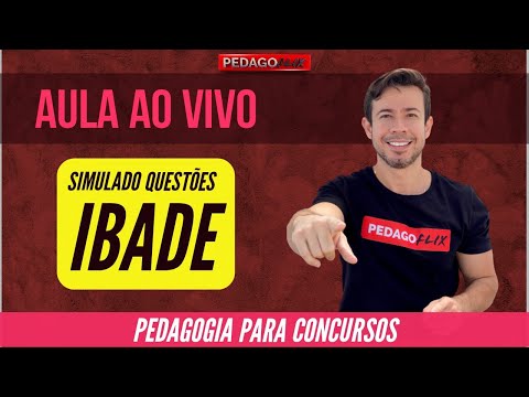 IBADE - SIMULADO PEDAGÓGICO