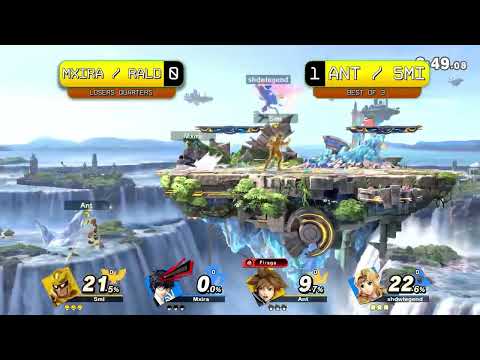 Show Your Synergy 5 - Losers Quarters - Mxira/Rald vs Ant/5mi SSBU
