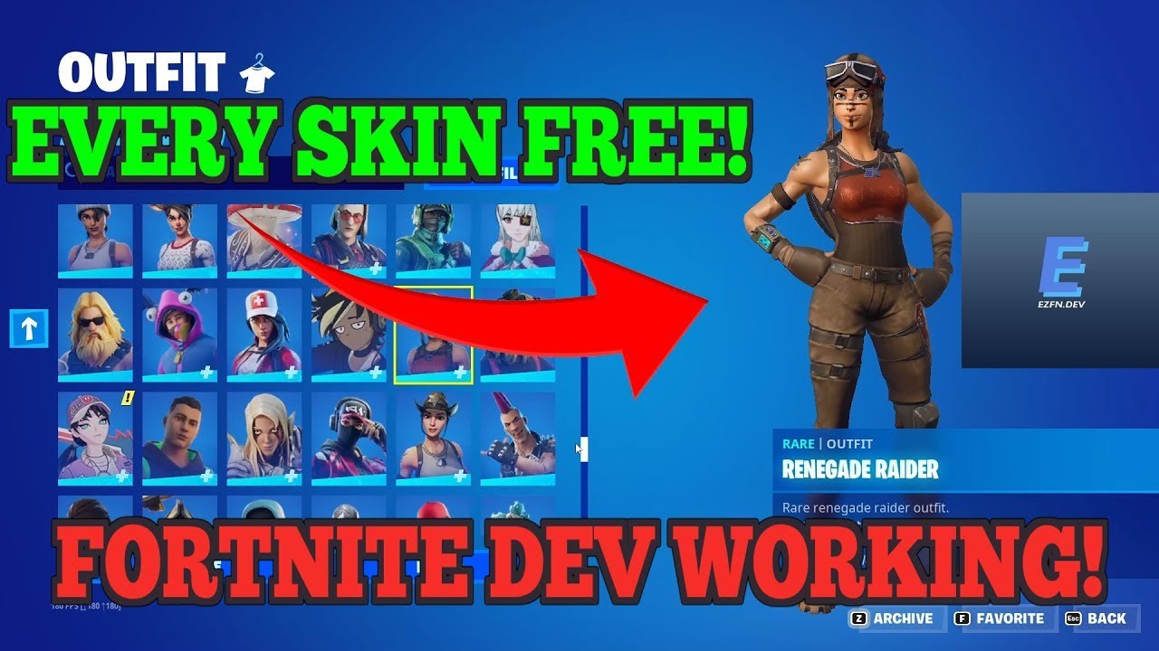 How To Get EZFN Hybrid Fortnite Setup Guide (Current Season) — Official Download + Discord!