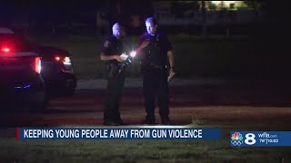 Community fighting back on teen gun violence