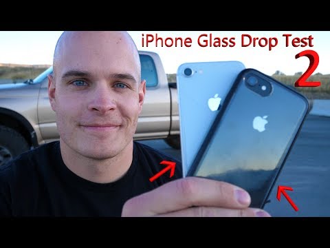iPhone 8 DROP TEST! -- Don't drop your new iPhone... ever.