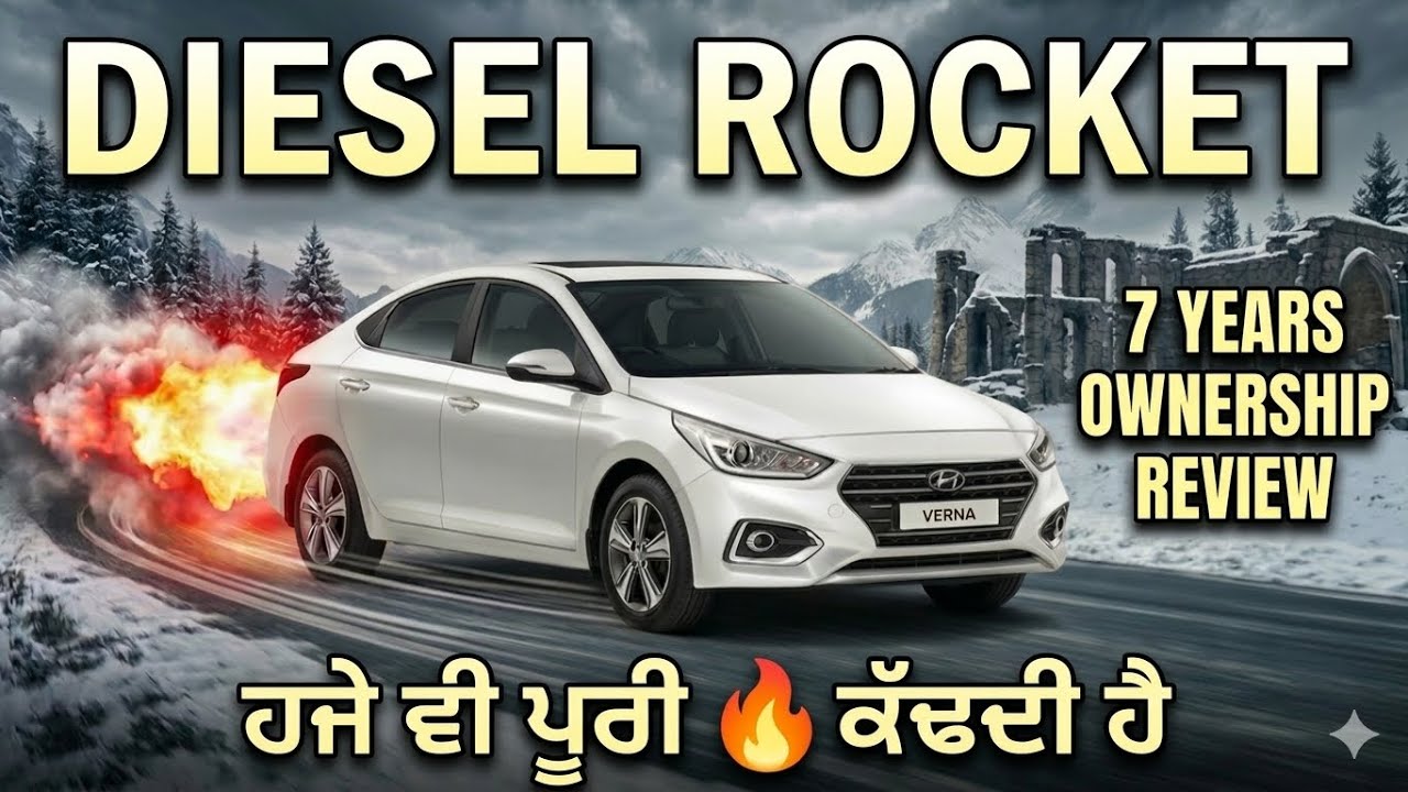 Hyundai Fluidic Verna Review – 1.6 Diesel Automatic | 2018 Model