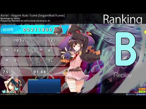 Osu! Asriel- Kegare Naki Yume godmode