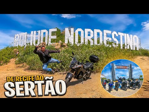 Aventura de Honda CB500X até a Cidade de Cabaceiras na Paraíba!