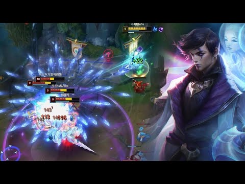 Rank 1 Aphelios : This Guy is Crazy as F4CK