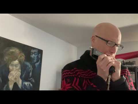 Mitch Weiss Demos the Seydel Symphony Chromatic as Jazzy Blues Harp