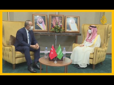 السعودية وتركيا.. لقاء بين وزراء الخارجية