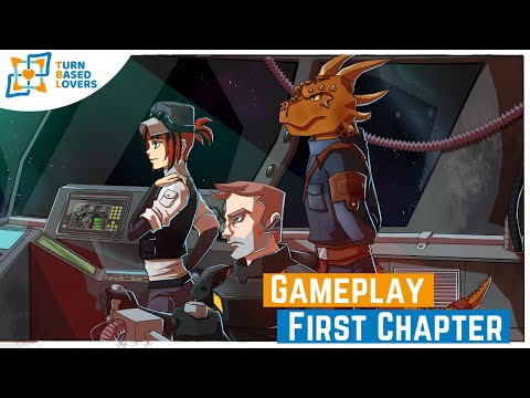 Hazardous Space - Roguelike 2D Turn-based RPG - Gameplay Walkthrough - Chapter 1