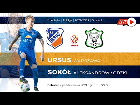 KS Ursus Warszawa vs Sokół Aleksandrów Łódzki - 2  października 2021