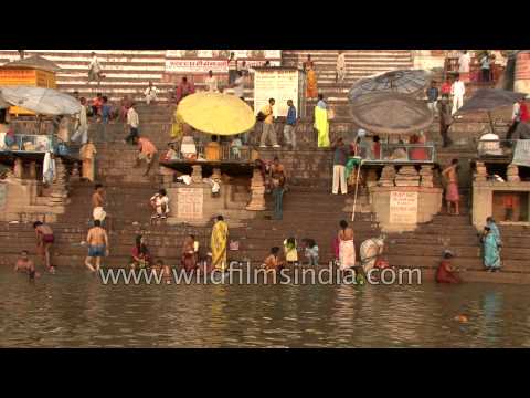 Along the River eternal: Varanasi on the Ganges' banks
