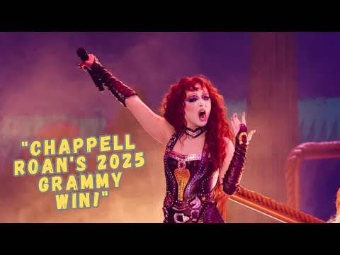 How Many Grammys Did Chappell Roan Win? 2025 Awards Show Recap!