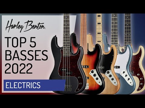 Harley Benton - Top 5 Basses - 2022