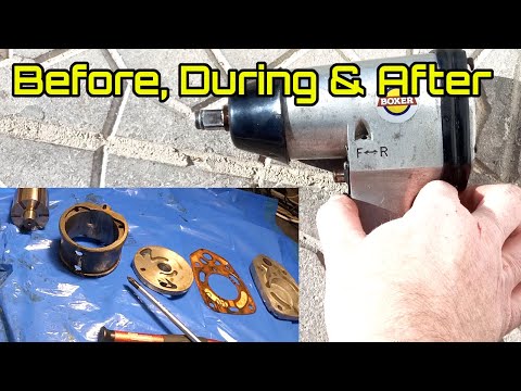 Repair Air Tools - Impact Wrench Repair/Service