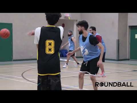 2022 Surrey Summer Rec League - Killa Bees vs Thunder Storm - Round Ball BC Men's League