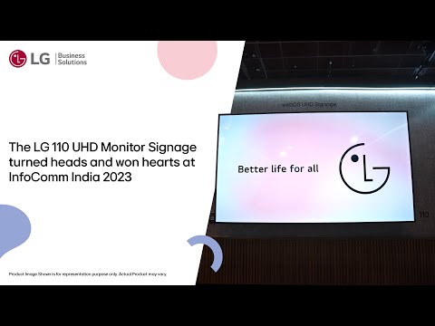 49um5n-h lg uhd standard signage, rectangle