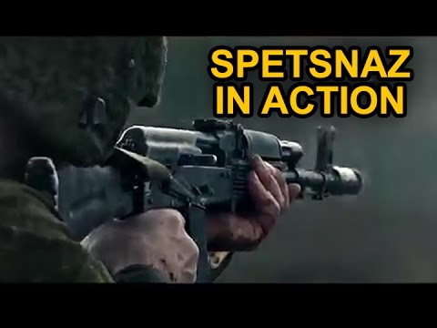 RUSSIAN SYSTEMA SPETSNAZ - RUSSIAN SPECIAL FORCES - SPETSNAZ IN ACTION
