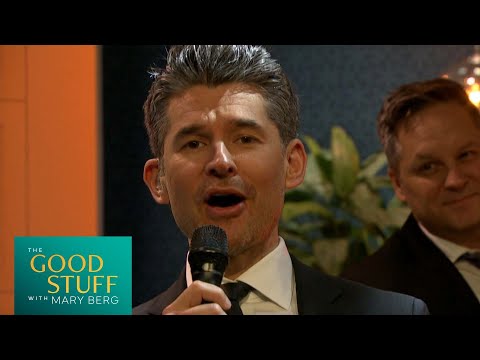 Matt Dusk's upcoming album pays tribute to his mentor, Tony Bennett | The Good Stuff with Mary Berg