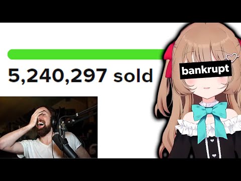 Streamer Loses $150 Million in Seconds