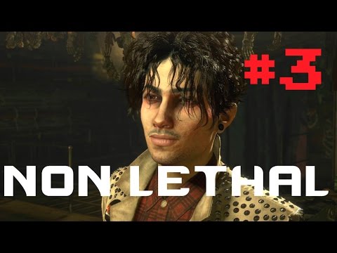 Deus Ex: Mankind Divided l Non Lethal - M3 Getting in Top Shape Again - Part 3