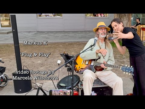 Markus K in KAZAKHSTAN, with SLIDE BLUES - ‘Plug & Play’