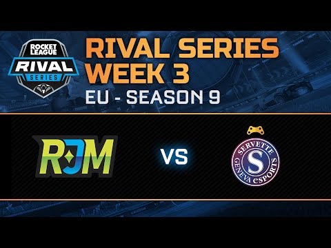 Rival Series EU Week 3 - RJM vs Servette Geneva Esports