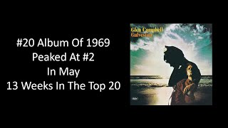 #20 Album Of 1969 - Glen Campbell - If This Is Love (From The Album "Galveston")