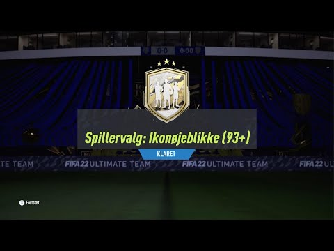 FIFA 22 Icon Moments 93+ Player pick