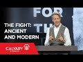 The Fight Ancient And Modern Jude 5 11 Skip Heitzig