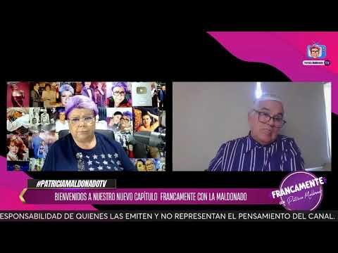 PATRICIA MALDONADO & PEDRO VALDIVIA / “FRANCAMENTE CON PATRICIA MALDONADO”