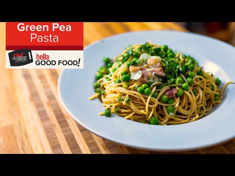 Green Pea Pasta