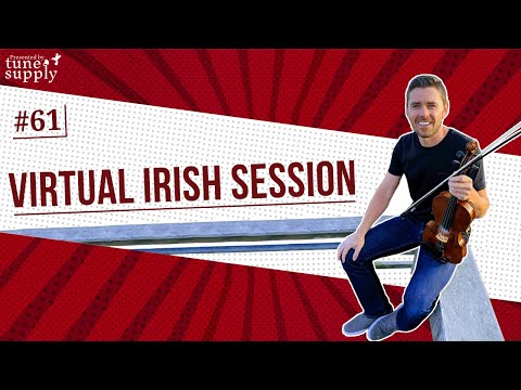 Virtual Irish Music Session #61: Colin Farrell and Matt Mancuso
