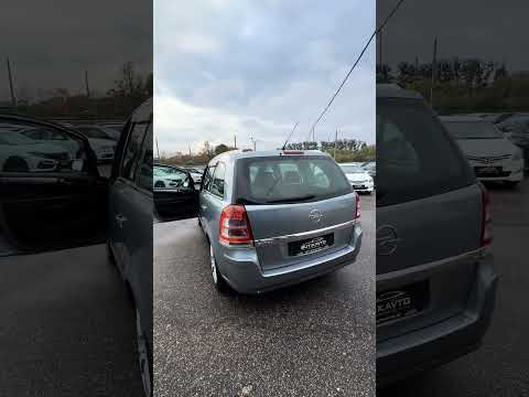 фото opel zafira b рестайлинг 0