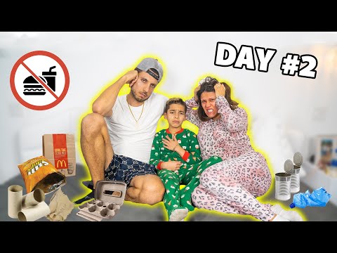 WE STILL CAN'T LEAVE OUR HOME! **DAY 2** | The Royalty Family