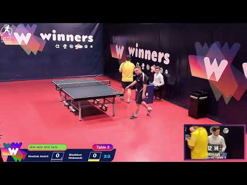WINners League 15.11.2021 Hnatiuk A. - Blashkun O. 16:45